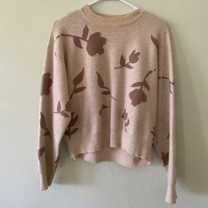 New without tags small Knotsisters graphic sweater